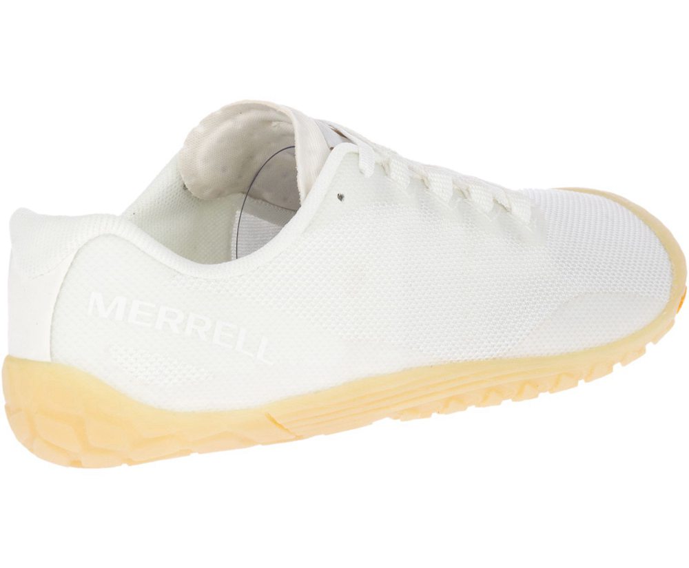 Merrell Sneakers White - Vapor Glove Undyed - Womens 84KPEQMFZ
